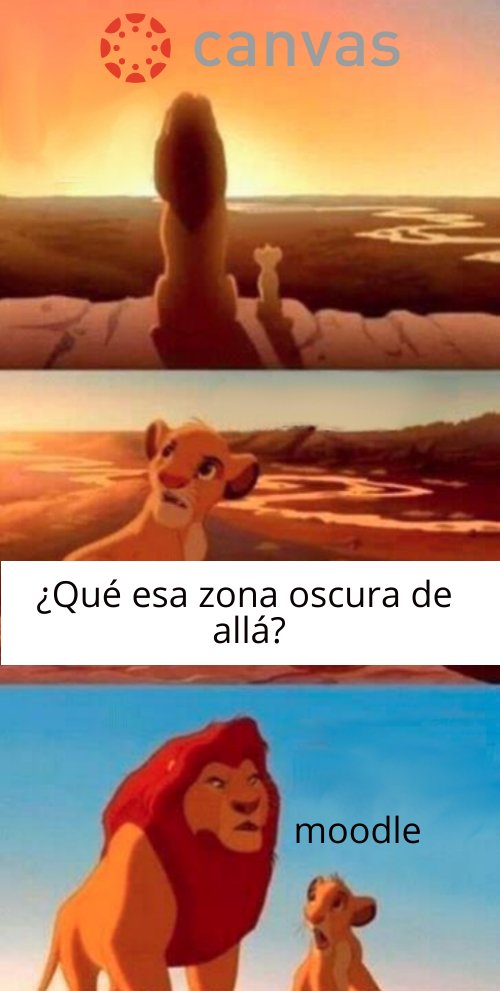 IsmaelGPulido's tweet photo. Muy interesante el acercamiento y facilidades que da canvas como plataforma de educación. #on_
No puedo sentirme más que así https://t.co/Ju42sBGbIQ