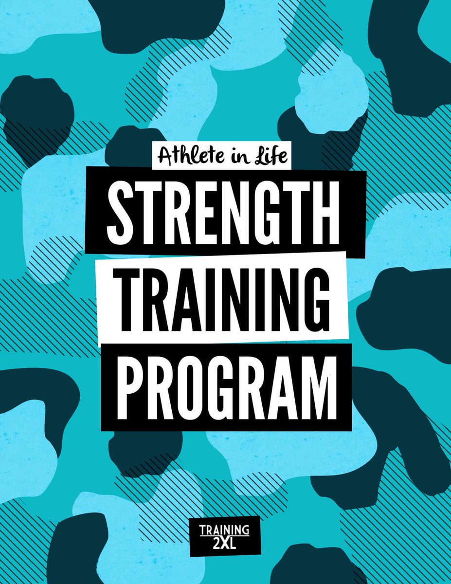 AlenaLuciani's tweet photo. 2 more days until the ATHLETE in LIFE Strength Training Program LAUNCHES! This is an 8-week program designed to challenge you in a new way by focusing on the foundational movements of strength training, conditioning &amp; much more! Are you ready to be training to excel? https://t.co/DY0icZGID8