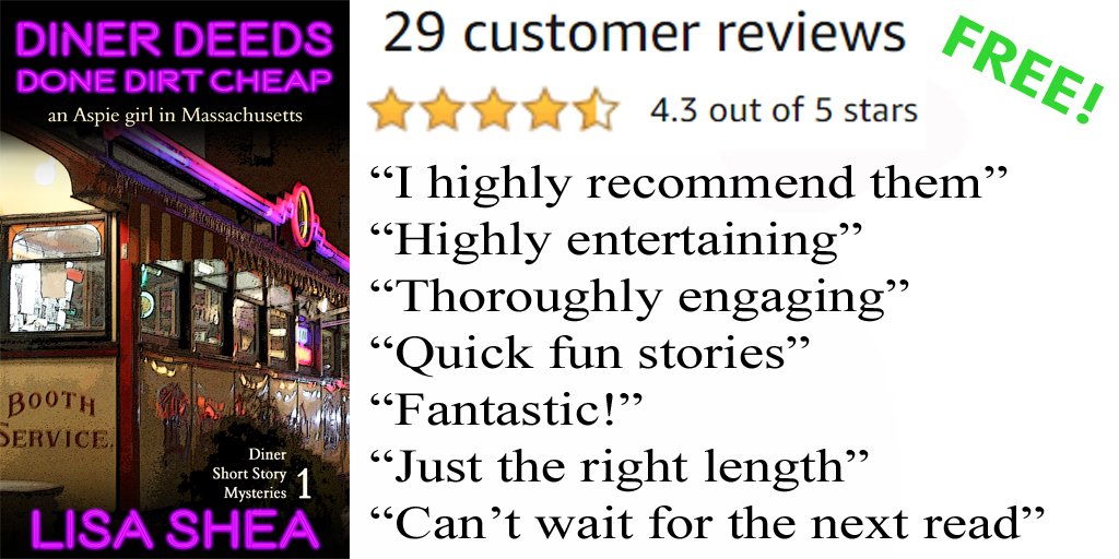 EnjoyMAWebsite's tweet photo. FREE! 4.3 stars! A heroine with #Aspergers discovers mystery & love in a historic #Worcester #Massachusetts diner! Get your signed copy at @EnchntedPassage in @SuttonMass - it's also online! https://t.co/WipTCEmq6c #IARTG #CR4U #Autism #IAN1 #AutisticPerspectives #Autistic https://t.co/GfcBs8VNbI