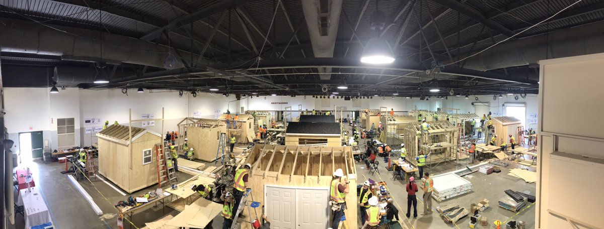 WCPSSSHED's tweet image. #SHED2019 #2019SHED - Build Day 2 winding down. It’s been a great and productive day for all! @WCPSS @WRAL @WNCN @ABC11_WTVD @success_nc @michellecfsnc