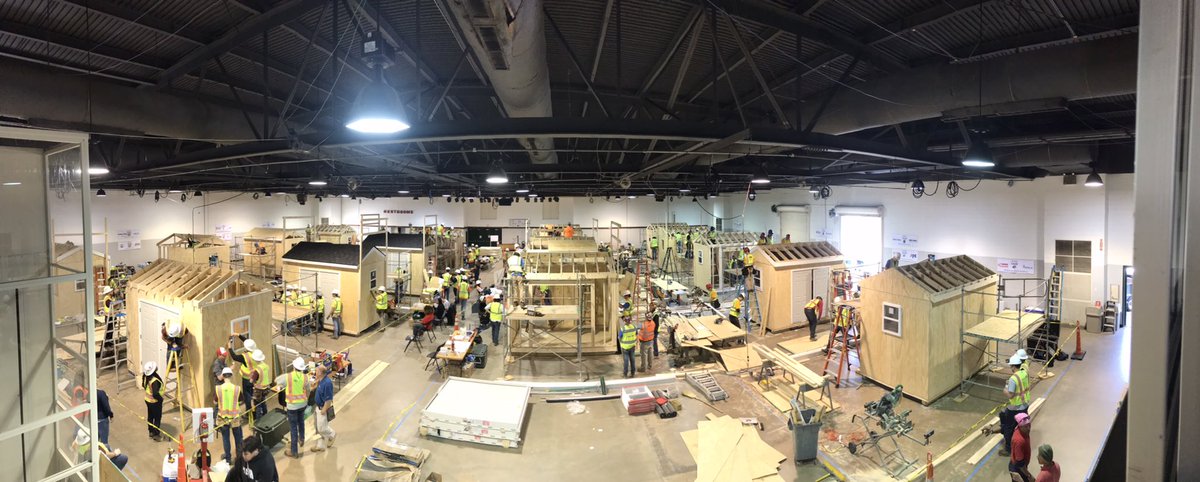 WCPSSSHED's tweet image. #SHED2019 #2019SHED - Build Day 2 winding down. It’s been a great and productive day for all! @WCPSS @WRAL @WNCN @ABC11_WTVD @success_nc @michellecfsnc