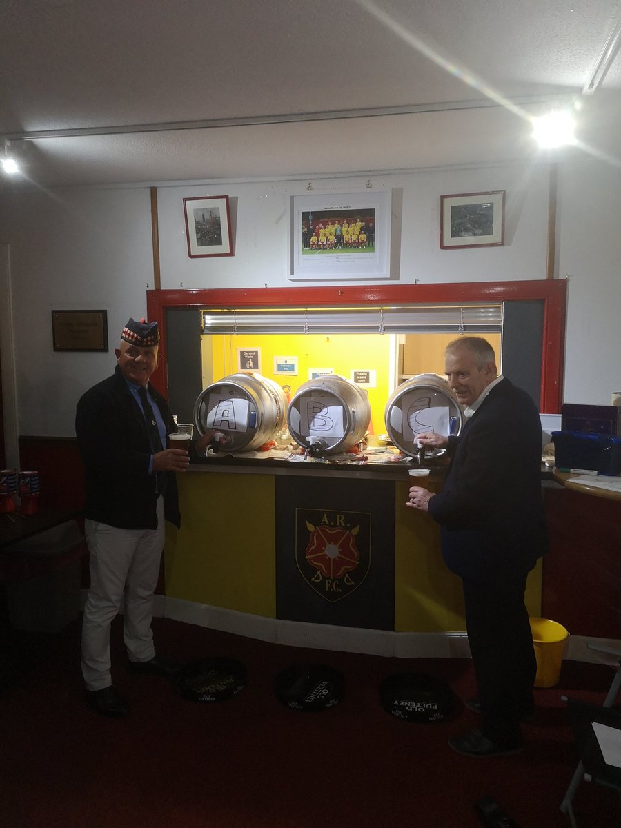 Tonight we help <a href="/albionrovers/">Albion Rovers FC</a> select their centenary beer