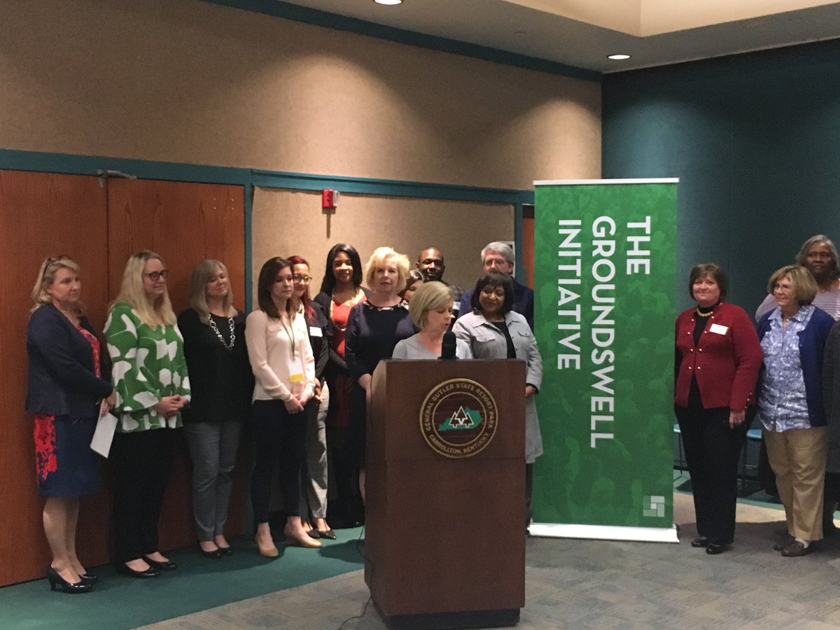 We’re ready for this parent support initiative to gain the groundswell it needs to support families from early childhood to college and career readiness #GroundswellKY