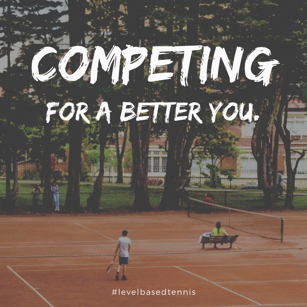 levelbased10s's tweet photo. Competition is great for developing your game. It’s what makes you strive to be better — on the tennis court, and in life. https://t.co/3XZz9YCRT1 🎾 #LevelBasedTennis https://t.co/PHHnCFq1yO