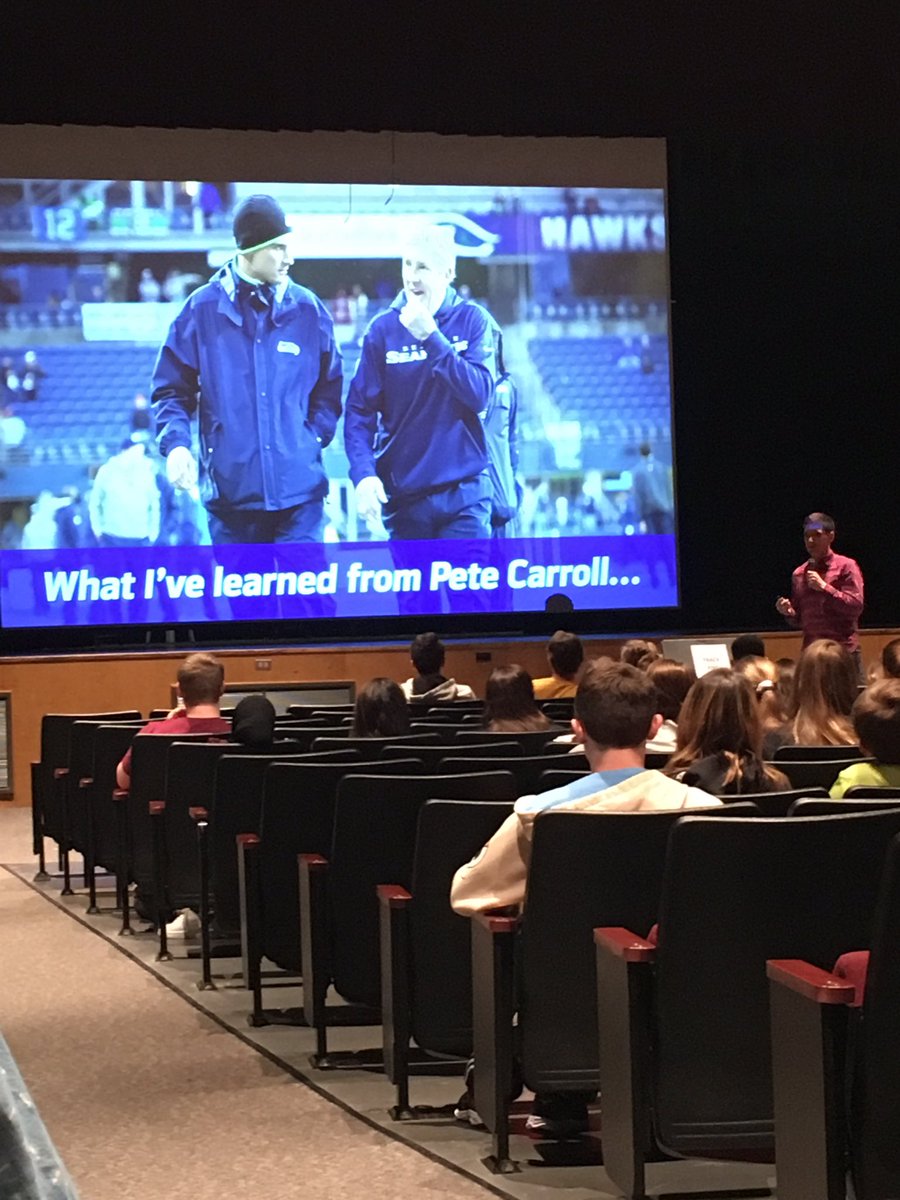 GoMechanicsburg's tweet image. Thanks to @BenMalcolmson for speaking to our spring student-athletes during #mashflex #masdproud