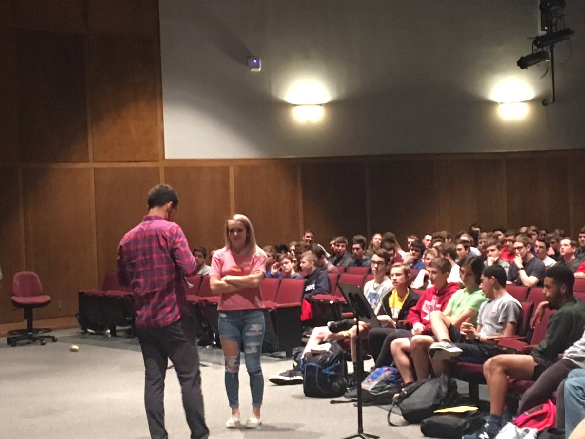 GoMechanicsburg's tweet image. Thanks to @BenMalcolmson for speaking to our spring student-athletes during #mashflex #masdproud