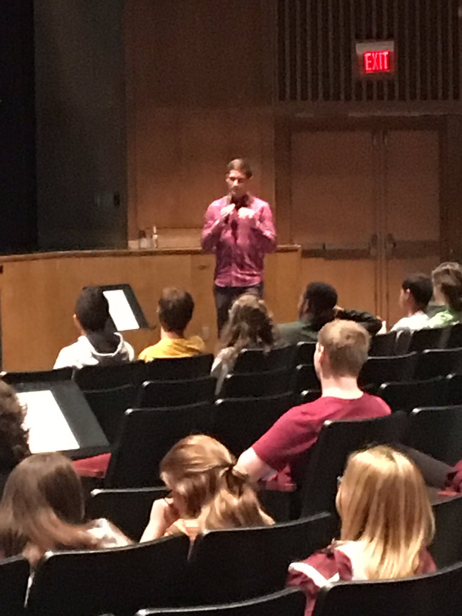GoMechanicsburg's tweet image. Thanks to @BenMalcolmson for speaking to our spring student-athletes during #mashflex #masdproud