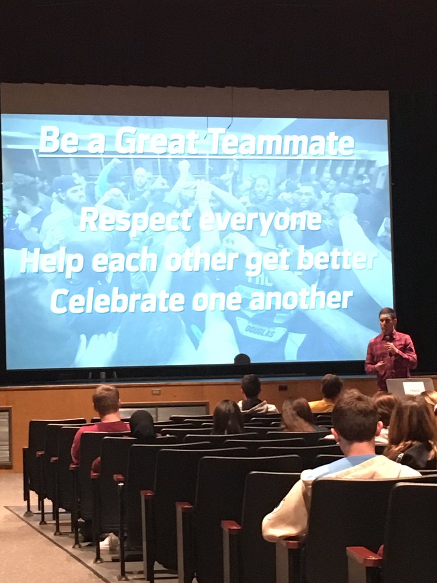 GoMechanicsburg's tweet image. Thanks to @BenMalcolmson for speaking to our spring student-athletes during #mashflex #masdproud