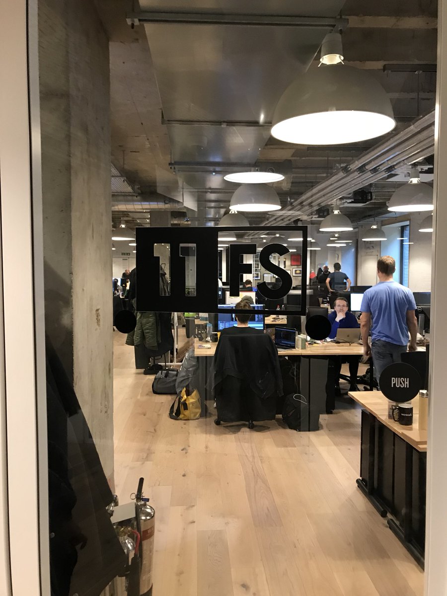DebtStreamUK's tweet photo. Great meeting @davidbrear and @ZoeAnstey from @11FS, discussing what we are doing in Digital debt collection, good to hear their thoughts on moving DebtStream forward. 11:FS are doing amazing things in banking. #ChangingDebtCollection #SupportingCustomers #DigitalCollections https://t.co/97ARkqGw05