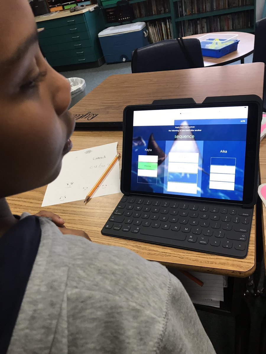 FVE_Hansen's tweet photo. The last 15 minutes of the day is more than enough time to squeeze in a few rounds of Quizlet Live! #FVEagles @ForestVistaES https://t.co/AluiPbff3t