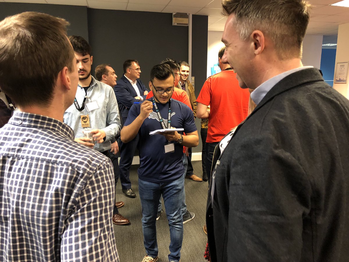 SWCork's tweet image. “Half baked” - really fun ice breaking excerise 🙌🏻😆 #SWCork #SWCork2019