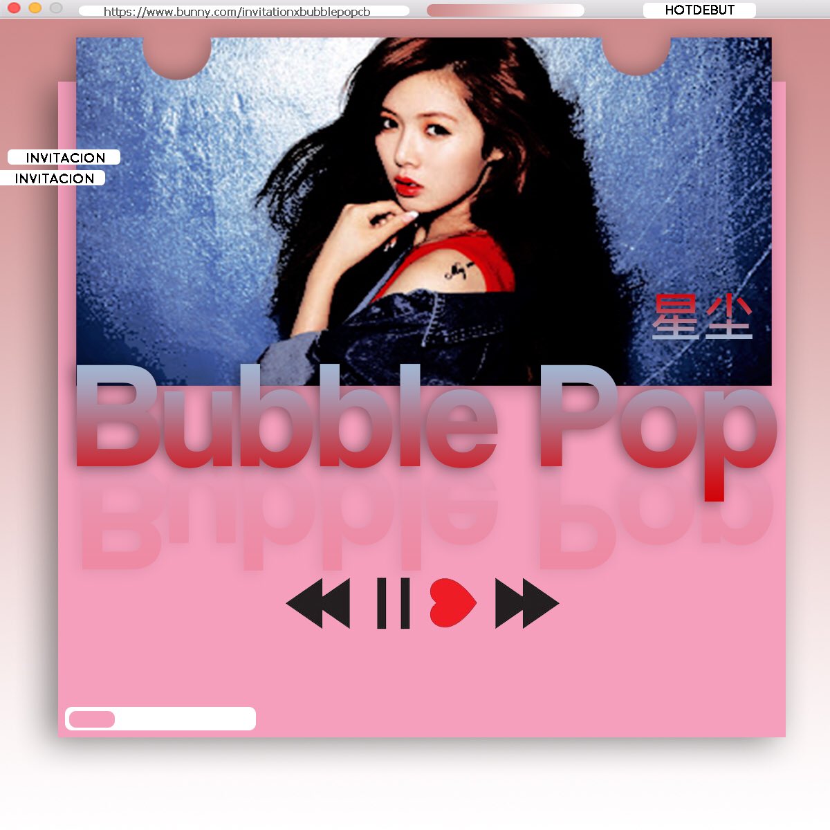 ⠀⠀⠀⠀⠀⠀
⠀⠀(  ↻ 嗨大家好 ♛ › ιt's ꞉ 
⠀⠀⠀⠀ ⠀⠀ 𝐐𝐔𝐄𝐄𝐍 𝐁𝐔𝐍𝐍𝐘 ✦ ！
⠀⠀⠀
⠀⠀⠀(✉︎¹ ) : 𝐈𝐍𝐕𝐈 / 𝐓𝐀𝐂𝐈𝐎𝐍 
⠀*𝐎𝐅𝐈𝐂𝐈𝐀𝐋% 𝐘 ⁺𝐀𝐁𝐈𝐄𝐑𝐓𝐀♯ 
No olvιdᥱn υtιlιzᥲɾ ᥱl hᥲshtᥲg : ♯ BBUNNYPOP ყ ᥱtιqυᥱtᥲɾmᥱ ᥱn sυs ιntᥱɾρɾᥱtᥲcιonᥱs。