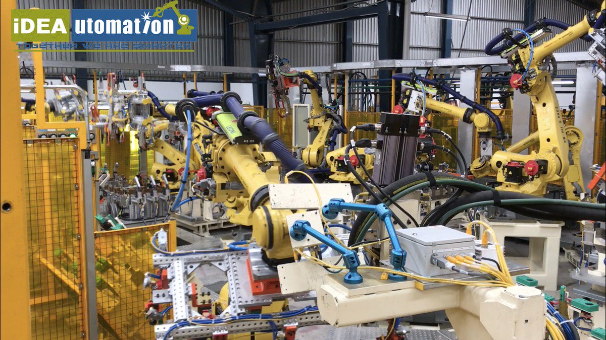 ideautomation's tweet photo. INTEGRACIÓN DE CELDAS ROBÓTICAS https://t.co/7e4oeZdqDx