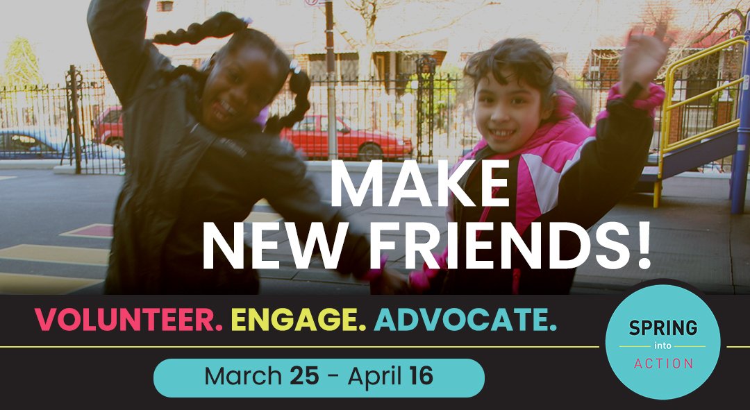 Volunteering is a great way to meet new people while broadening the horizons of a young person who needs your help. The open house at PS21 on 4/9 is an opportunity to learn about our tutoring program with partners @newyork_repair. For info: wearebcs.org/springintoacti…