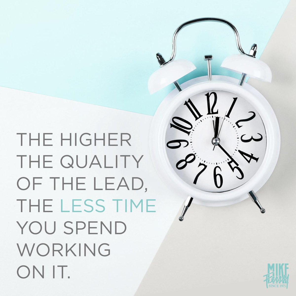 MikeFerryOrg's tweet image. You can always earn more money, but you can never regain lost time. #FiscalFriday