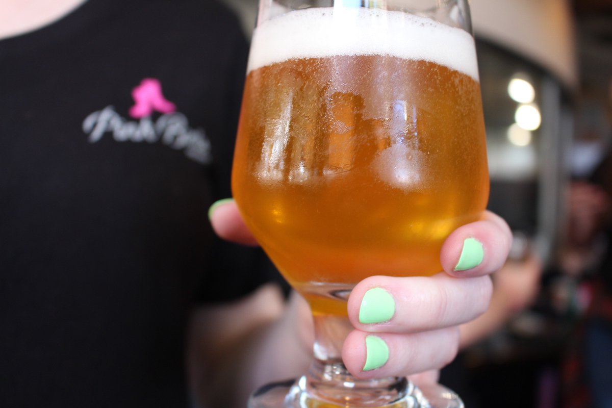 SDTopBrewers's tweet image. Think Pink: sandiegomagazine.com/Blogs/Behind-t… Collab beers are being released, so support @PinkBootsSD by ordering a pint or two...