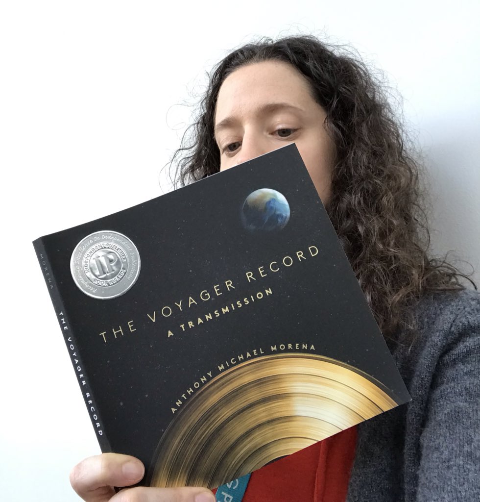 ChristinaMRau's tweet photo. Super psyched to finally own this gem #thevoyagerrecord
@anphimimor @RoseMetalPress #AWP19 #AWP2019 #awpportland https://t.co/svHRaxcWrm