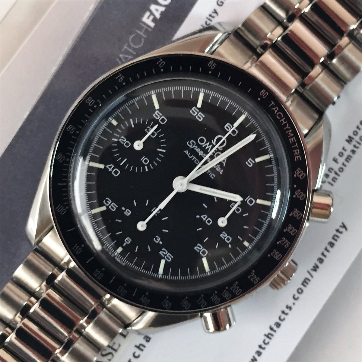 WatchVaultNYC's tweet photo. #omega #speedmster #sold to #collector in #glendale #ca - more #watches #forsale at #watchvaultnyc Shop for more like this here: https://t.co/wejNzlWaI6 https://t.co/vB7brGkz97