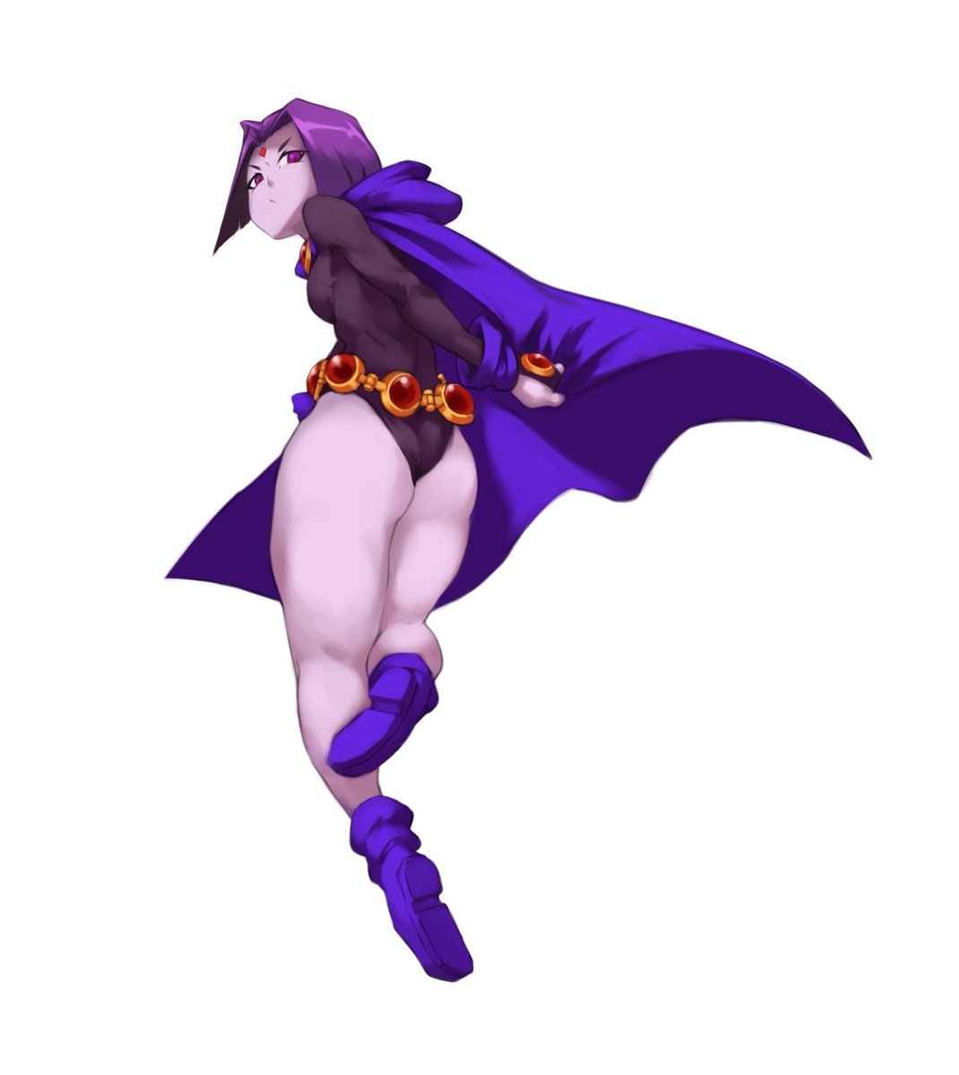 wallpapers Teen Titans Raven Fanart teen titans raven fanart