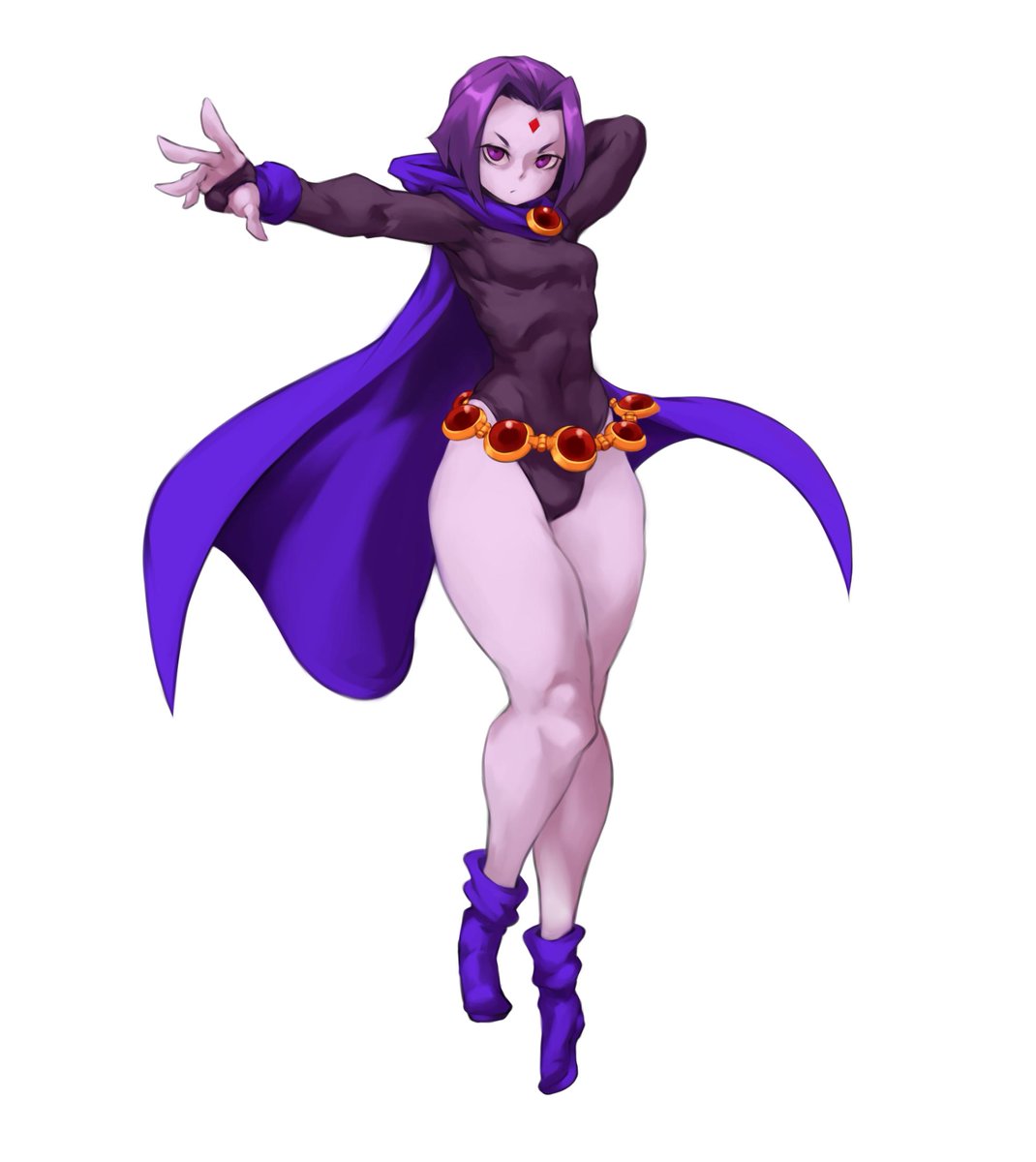 pic Teen Titans Raven Fanart teen titans raven fanart