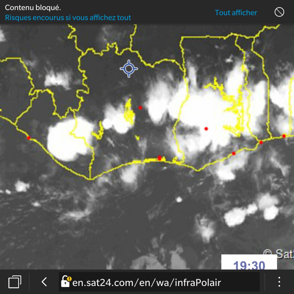 SODEXAM_DMN's tweet photo. #cellulesorageuses à l'#ouest au #centre et à l'#est Img sat 29/03/2019_19h30 https://t.co/cweisQMYNE