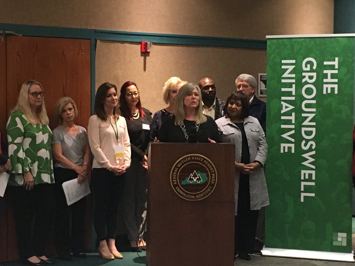 Alyssa Terrell, Director of Parent Supports, explains our role in the #GroundswellKY initiative
