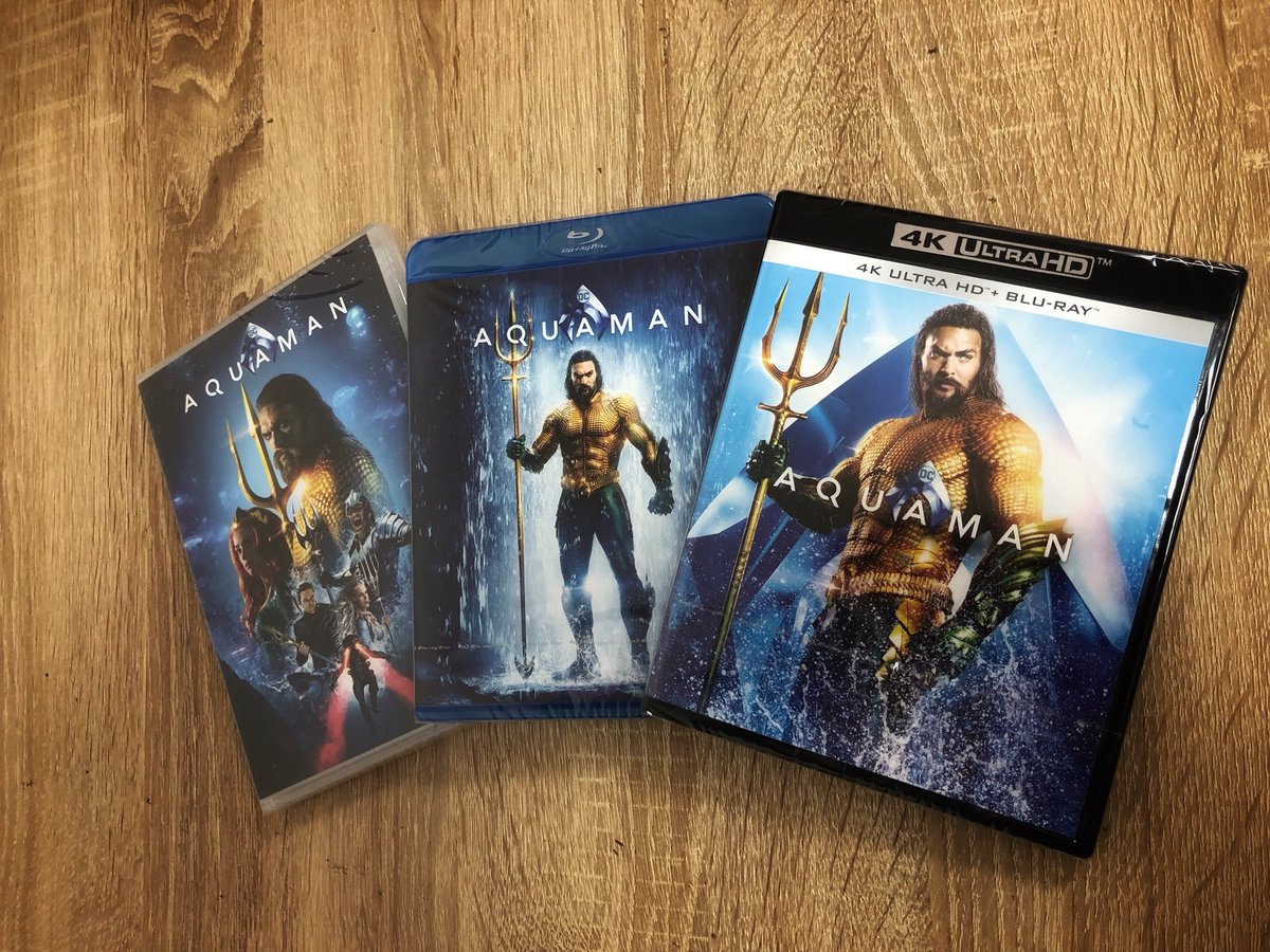 FilmNaDVD's tweet photo. Napůl člověk, napůl bytost oceánu 💦 AQUAMAN je na světě 😎 https://t.co/Rez3A04d6l #aquaman #Aquaman #movie #dvd #bluray #uhdbluray #uhd4k #4k #filmnadvd #filmy #hudba #zabava #skladem #movies #follow https://t.co/ibpKtprbuM