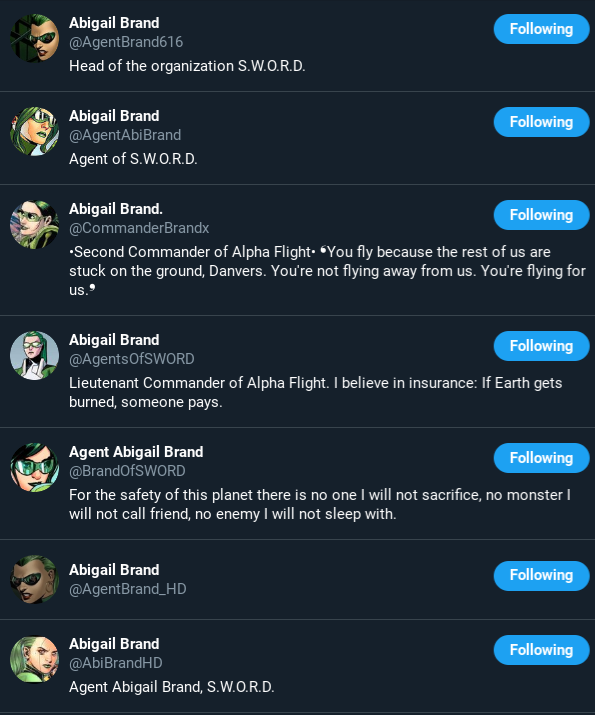 TalkingBrand's tweet image. I HAVE IN ARMY OF BRANDS