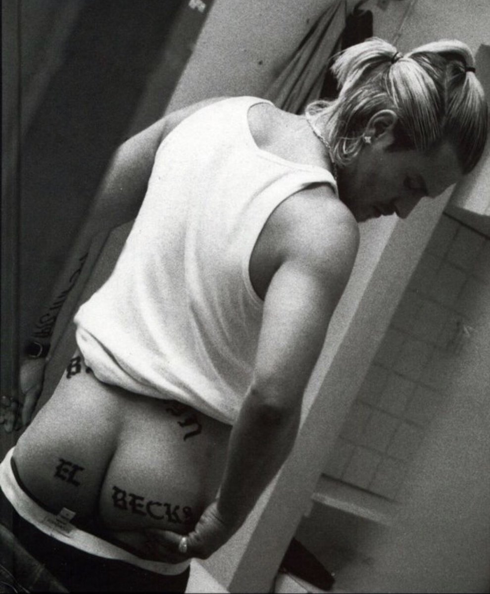 alisonjackson's tweet photo. Making sure #Becks still in shape
#davidbeckham
#victoriabeckham #sexy #stillinshape #beckham #football #alisonjackson #photography #tattoo #essex #hotguys https://t.co/tNK2w4wDBf