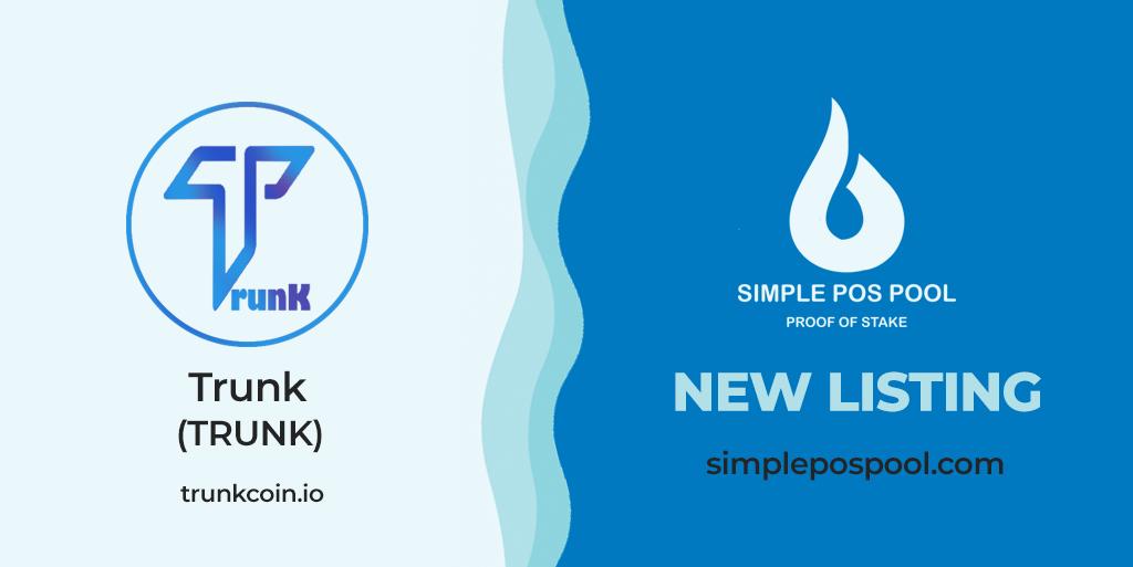 $TRO is now avaliable on #SimplePosPool

Join now our instant #masternode 

Visit us at discord.gg/ubZFAPr         or simplepospool.com    

<a href="/TrunkCoin/">Chris Derin</a> #masternode #spp $ETH $BTC