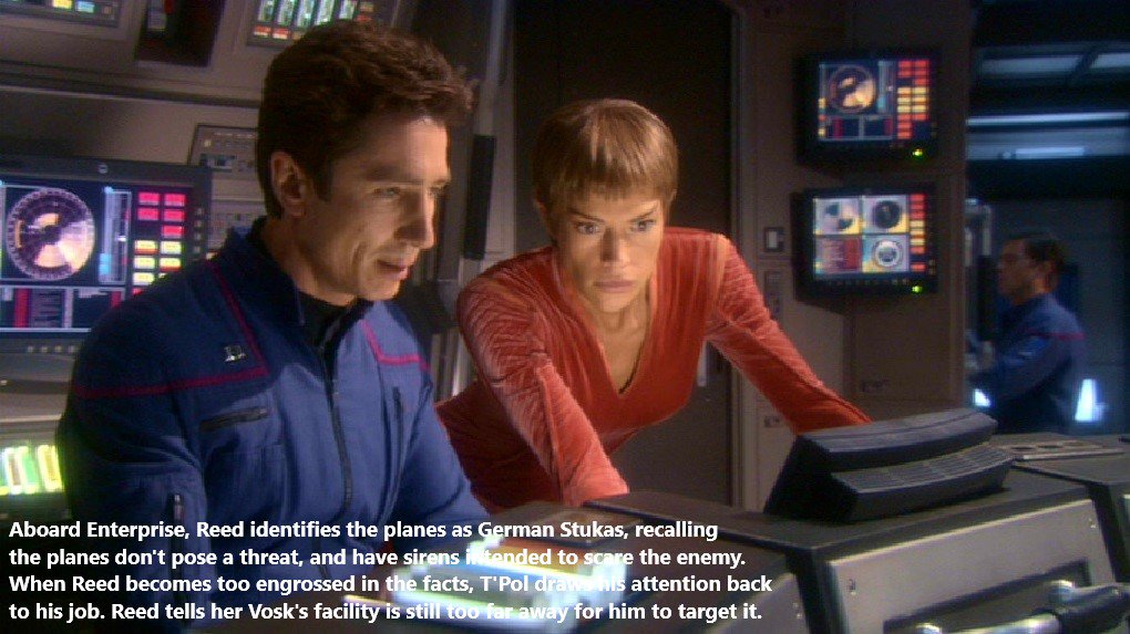 CaptArcherNX01's tweet photo. #StarTrekEnterprise 
#ScottBakula #JonathanArcher #TPol #MalcolmReed 
#StormFront #TemporalColdWar https://t.co/WxCmkZmyf6