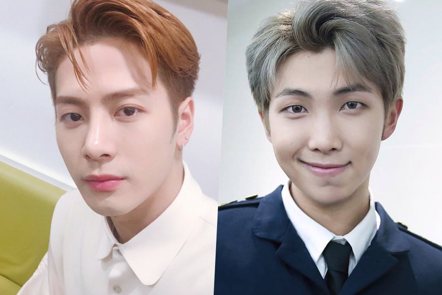 soompi's tweet photo. #GOT7’s Jackson Shares How Surprised He Was By #BTS’s RM On His Birthday https://t.co/AQC01lnqnv https://t.co/20HKMGCDO9