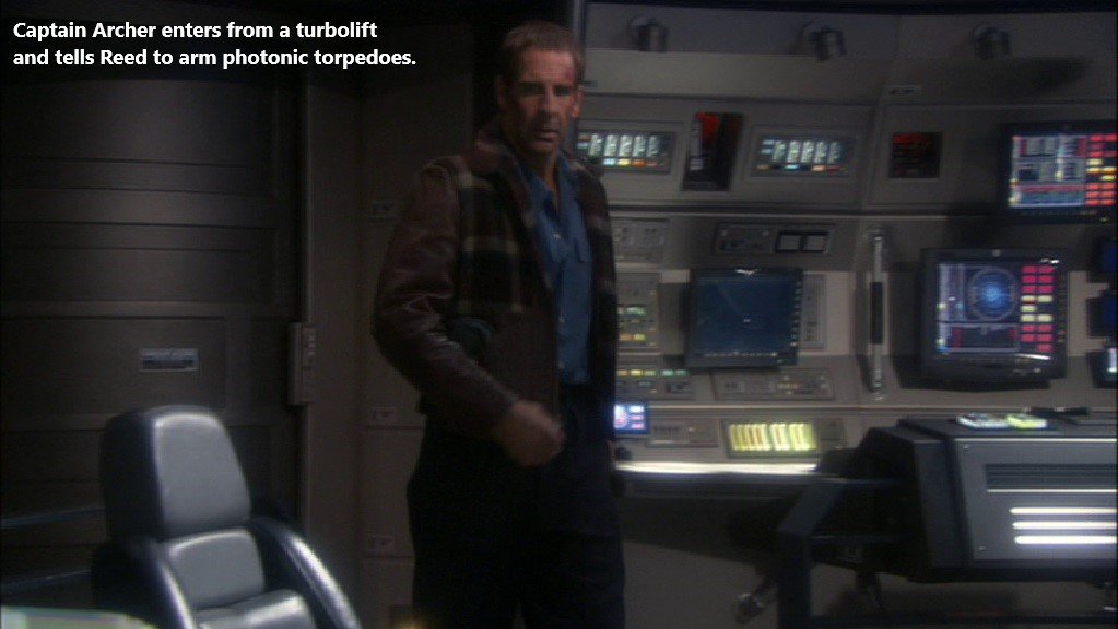 CaptArcherNX01's tweet photo. #StarTrekEnterprise 
#ScottBakula #JonathanArcher #TPol #MalcolmReed 
#StormFront #TemporalColdWar https://t.co/WxCmkZmyf6