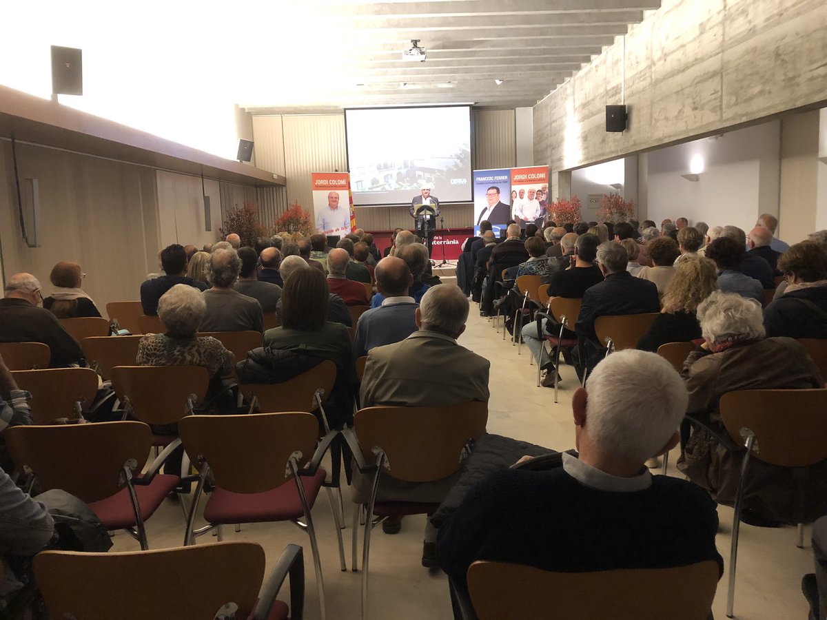 UPMTorro_Est's tweet photo. Colomí:”Haurem de seguir negociant com fins ara amb fermesa i en molts casos amb institucions fora del municipi” https://t.co/KSzVBqj7dn
