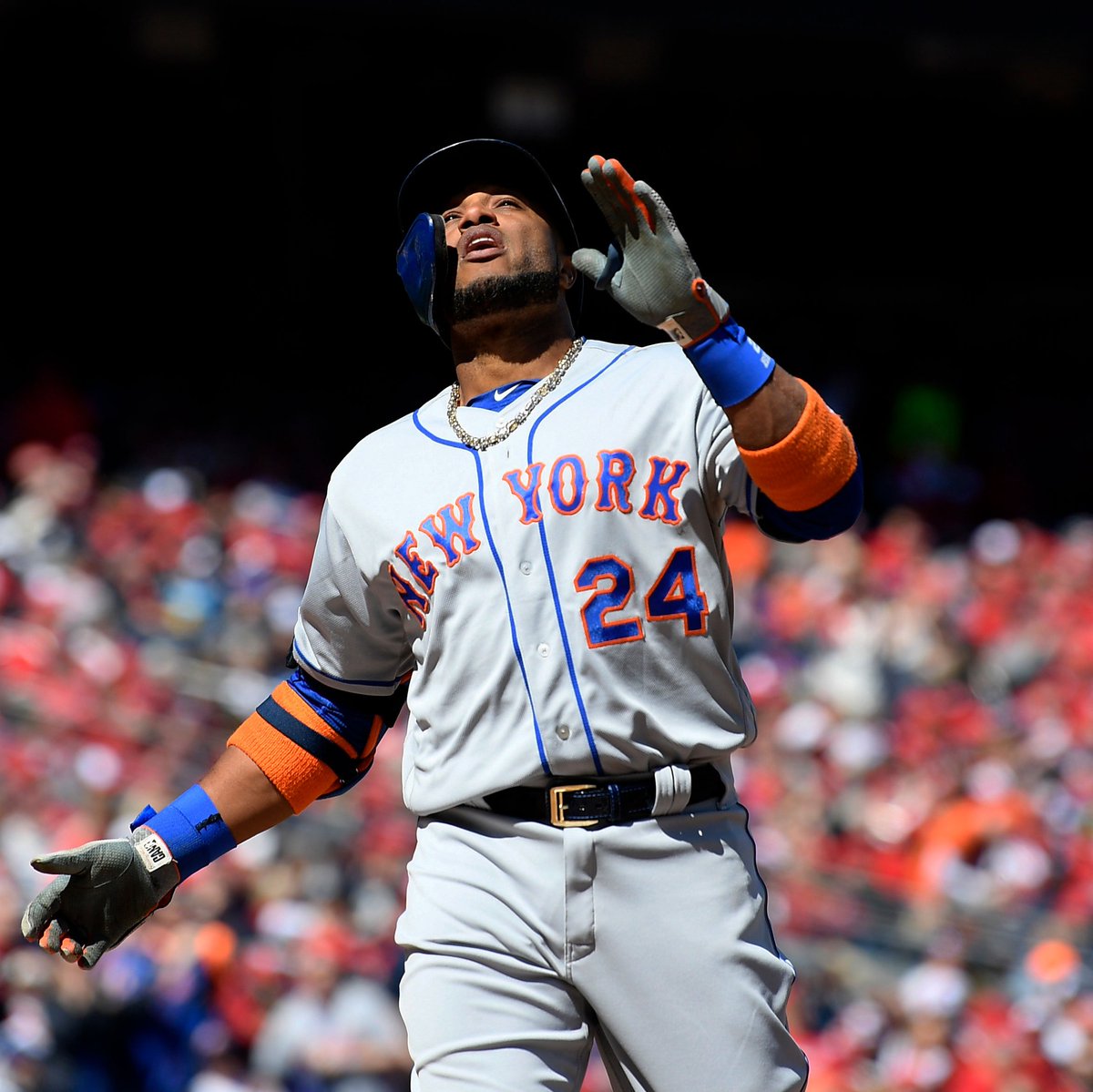MLBStats's tweet photo. This year there were 102 Dominican Republic players on #OpeningDay rosters and inactive lists.

It's the first time any country or territory outside of the U.S passed the 100 player mark. https://t.co/VxmnqDFmI7