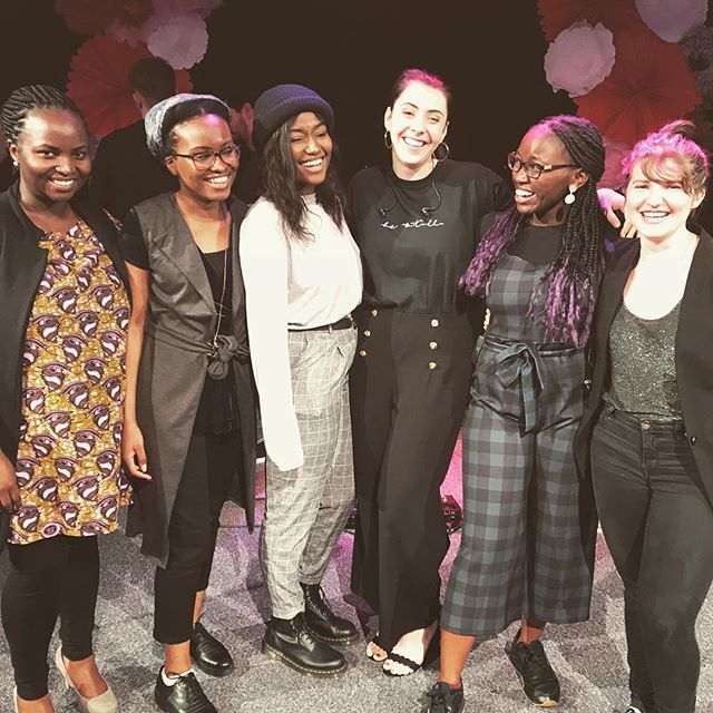 Britownie's tweet photo. Team photo from @fierceconference 2019 ✨
Absolutely love these ladies https://t.co/5MfSL0V4ZS https://t.co/xIazmUadsV