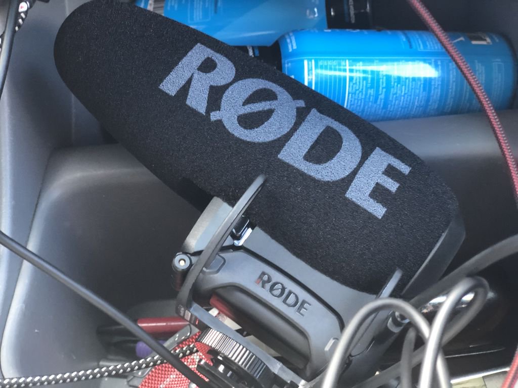 carpeandzen's tweet image. We broke down and upgraded our run-and-gun setup. @rode #rodevideomicproplus #documentary #daytwo