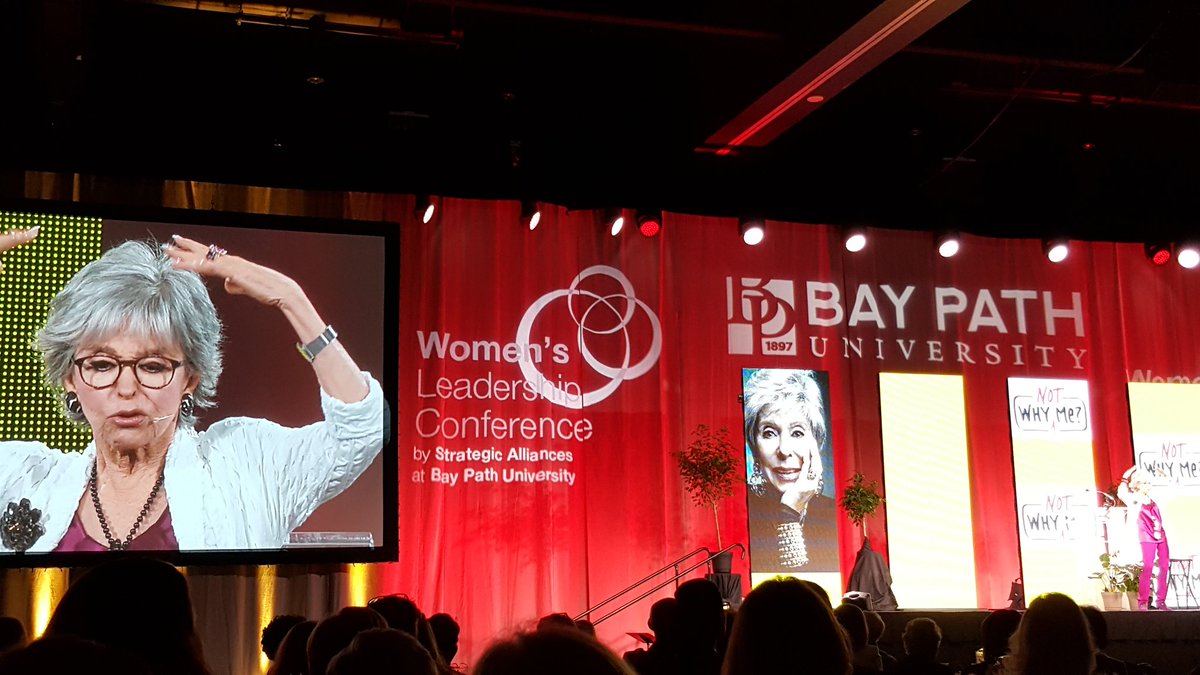 canosa's tweet photo. ...and that woman wears a crown. #RenewODAAT #BayPathConf https://t.co/3h1lKRmtjZ