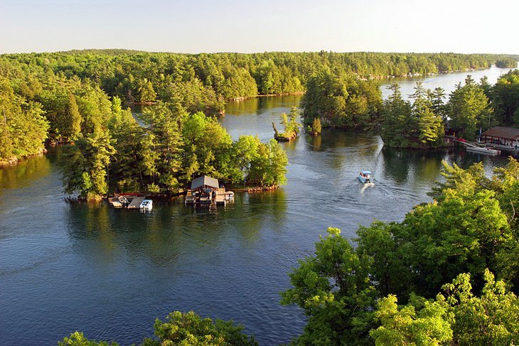 TravelCanada @ThousandIslands  #BestplacetoEnjoy   #Summer
over an 80-kilometer stretch It is one of the oldest and best-known holiday areas in Ontario, popular with cottagers, boaters, and those looking to get away from the cities of Southern Ontario during the hot summer months