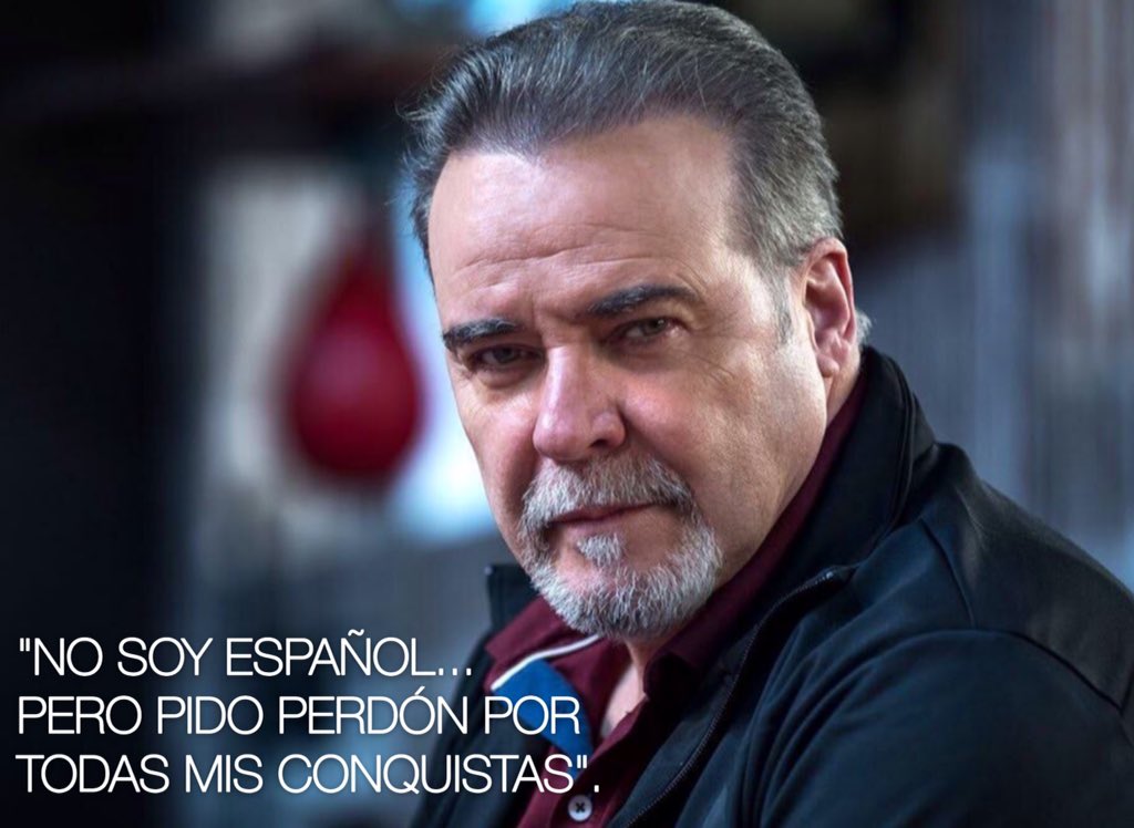 AbrilBriones_'s tweet photo. No soy español...
pero pido disculpas por
todas mis conquistas. https://t.co/ygEtyke2c8