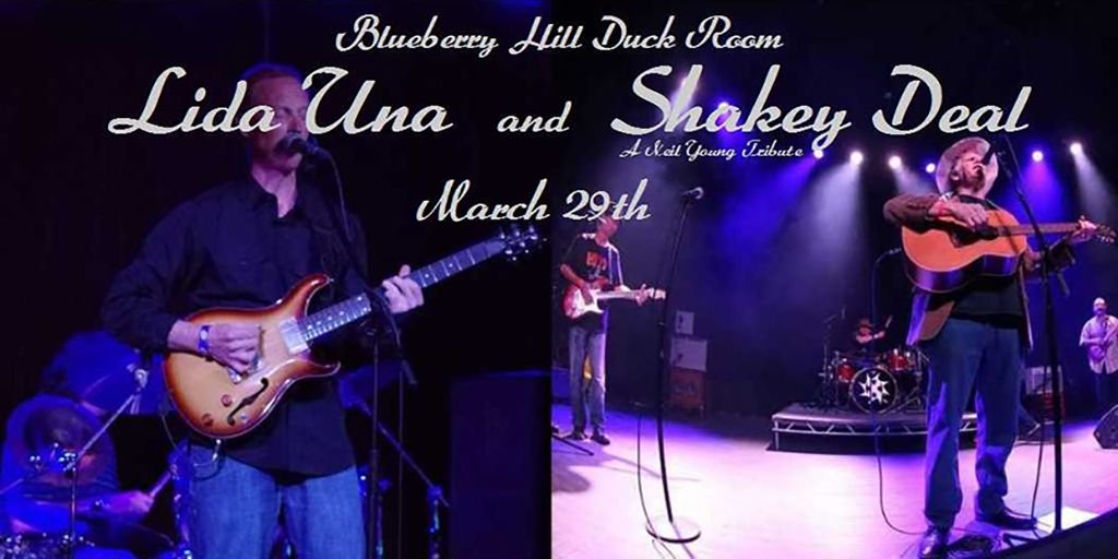 TONIGHT!
Shakey Deal - 9:25PM
<a href="/LidaUna/">Lida Una</a> - 8PM
Doors - 7PM
GA $10 :: 21+ with valid ID

Get 🎟️ s: buff.ly/2DLHHsc
