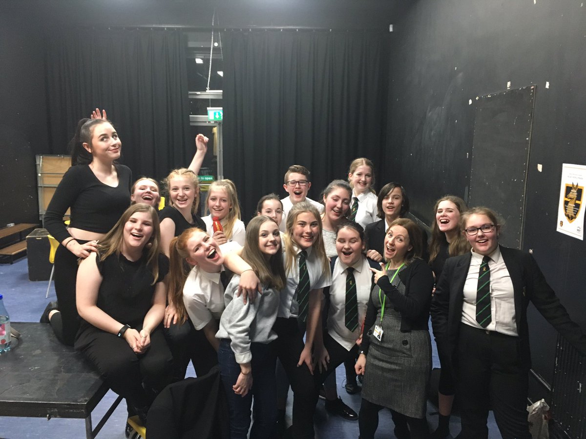 WOW WOW WOW 🌟 what a fantastic production! Well done Mrs Jones and the cast of Fast #proud 🎭🌟