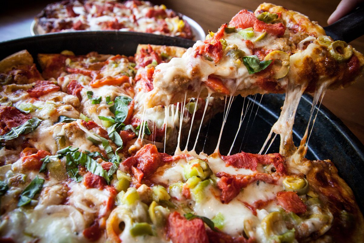 Fridays are for pizza! 🍕