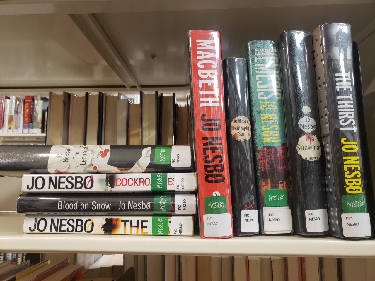 Happy birthday to author Jo Nesbo!
 