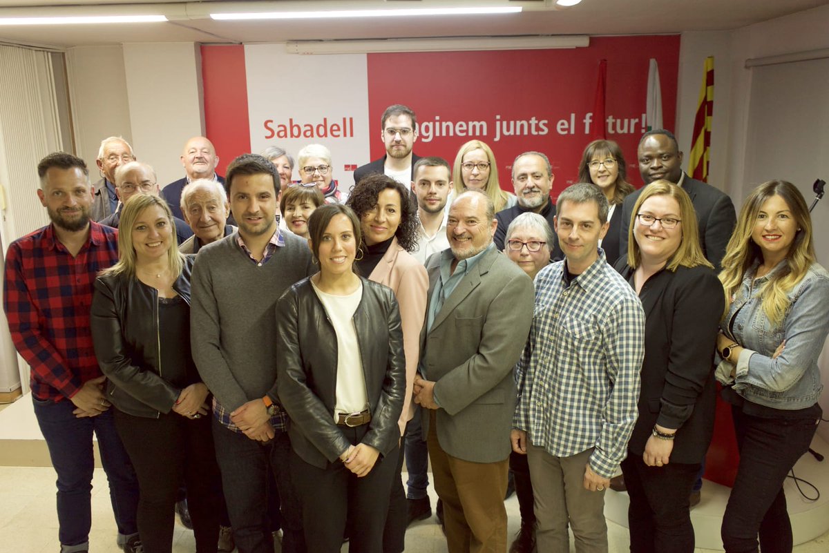 👉 L'assemblea del @PSCSabadell ha aprovat la llista encapçalada per @socmartafarres amb els nostres companys @eloicortes (10) i @A_Hergo (16)! 💪❤️ #Sabadell #MartaFarrés2019 #JSCalsajuntaments