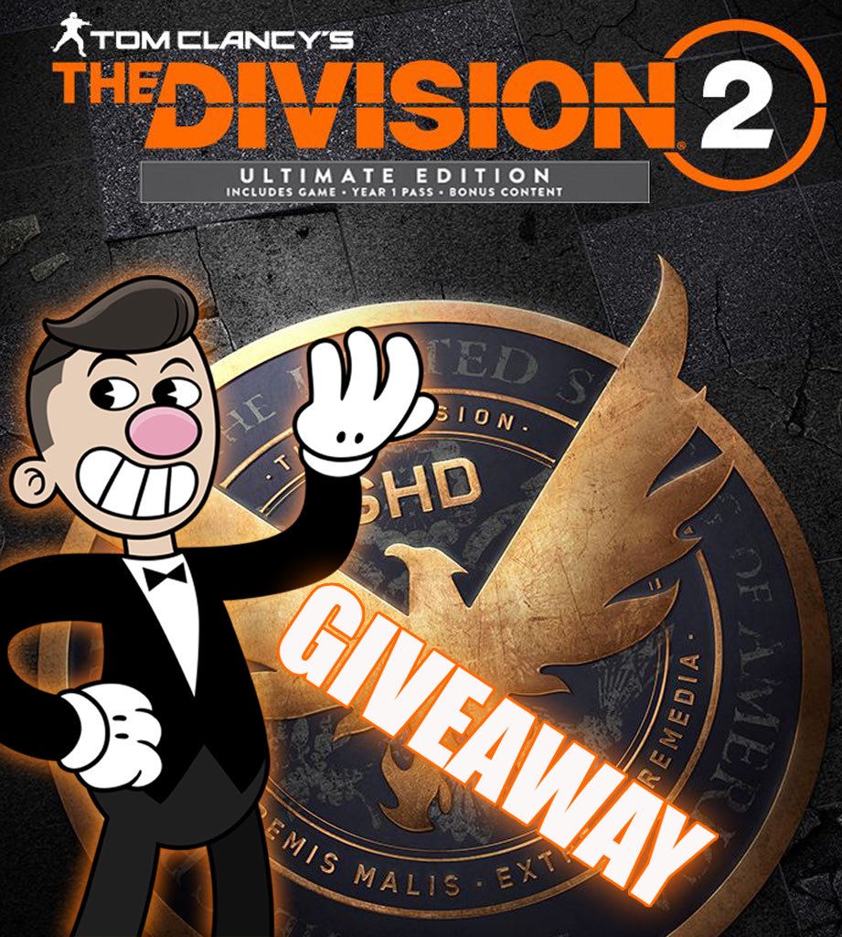 Dapper_Tux's tweet photo. The Dapper #TheDivision2 ⁠Ultimate Edition #giveaway is here!
 
Like, Follow + RT to enter the #contest in order to win a digital copy on #PS4

2x chances like + follow on Instagram https://t.co/9nO8eAuyC9 

I’ll be drawing the winner April 3rd 8:30PM! #freecodefridaycontest https://t.co/nd7OocgE4r