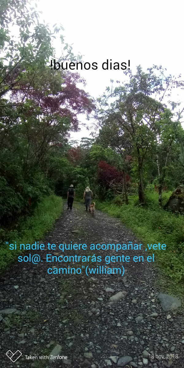 #BuenViernes ¡SIGUE TU CORAZÓN, HAZ TU PROPIO CAMINO!
Conéctate con tu interior, encuentra qué es lo que anhelas y ve por eso. 🤙💪🌟
No importa que otros te consideren loco/a, pues todo es relativo, tal como nos lo enseña el personaje del cuento de hoy. bit.ly/2TIEtLW