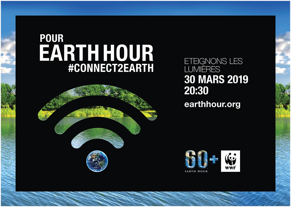 ONU_fr's tweet photo. On célèbre #EarthHour ce samedi ! Mobilisez vous pour la planète 🌎 et l'environnement en éteignant toutes vos lumières 💡 à 20h30. https://t.co/eQc4GWGfpj #UneHeurePourLaTerre #Connect2Earth https://t.co/rgopOtSIce