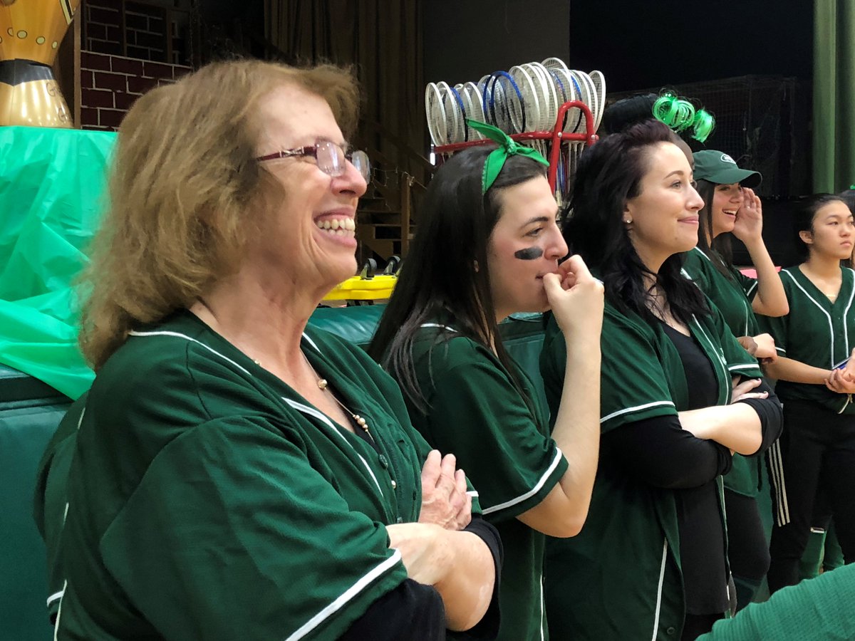 BKHSNYC's tweet photo. Spirit Week has come to an end. The week was full of activities for the Kearney students, faculty, and staff. Congratulations to the Green Team for winning the Green and Gold competition! #KearneySpiritWeek #KearneyStrong https://t.co/CMrpeiADZC
