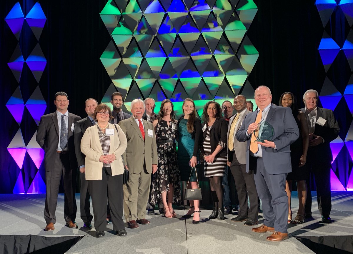 RIDC_SWPA's tweet image. Team #RIDC at @NAIOPPittsburgh&apos;s awards banquet. Thank you for all your hard work making Tech Forge a success! #CREpgh